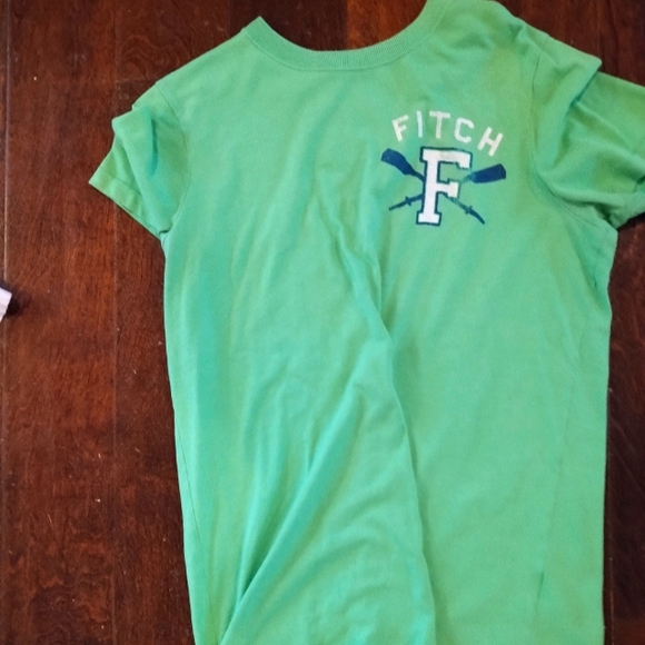 Green Abercrombie And Fitch shirt - Picture 1 of 1